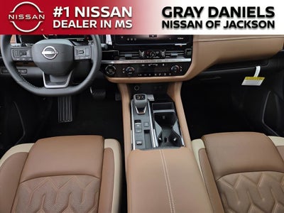 2026 Nissan Pathfinder Platinum