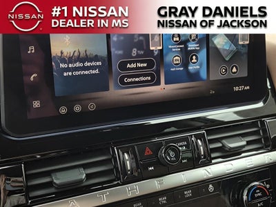 2026 Nissan Pathfinder Platinum