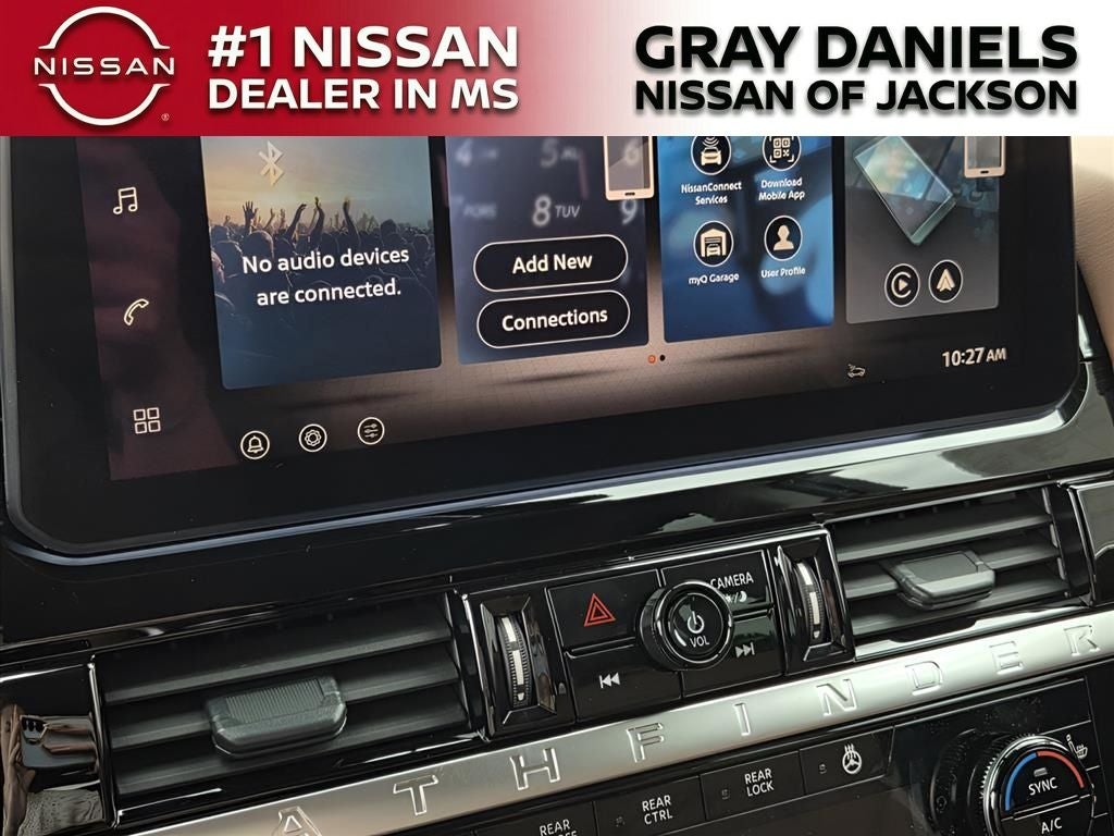 2026 Nissan Pathfinder Platinum