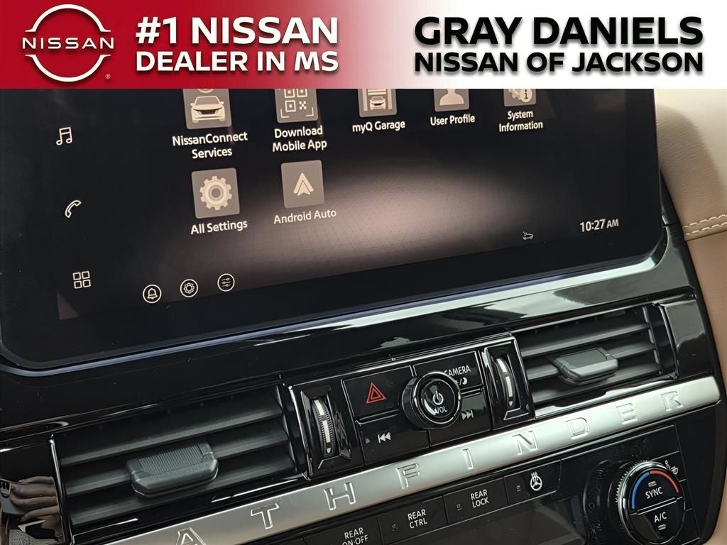 2026 Nissan Pathfinder Platinum