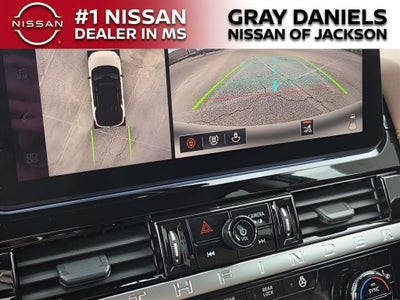 2026 Nissan Pathfinder Platinum