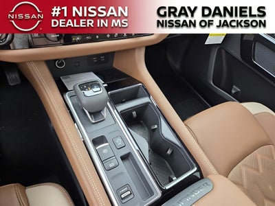 2026 Nissan Pathfinder Platinum