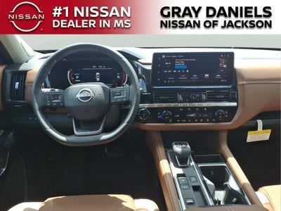 2026 Nissan Pathfinder Platinum