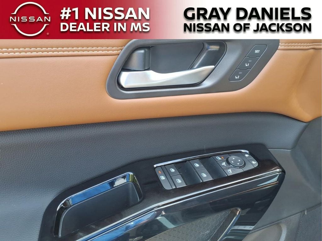 2026 Nissan Pathfinder Platinum