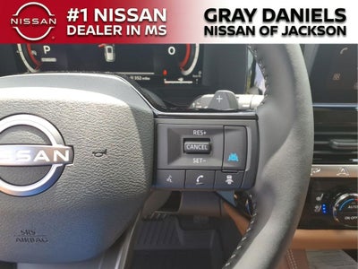 2026 Nissan Pathfinder Platinum