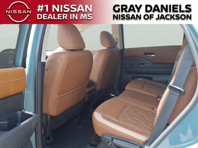 2026 Nissan Pathfinder Platinum