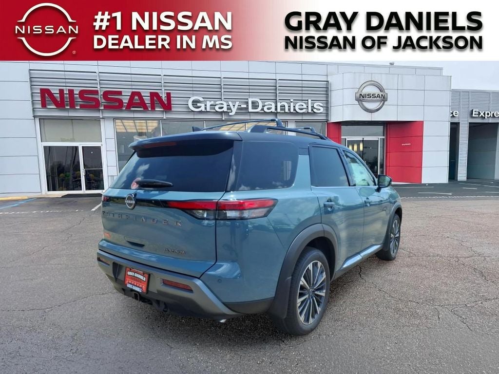 2026 Nissan Pathfinder Platinum