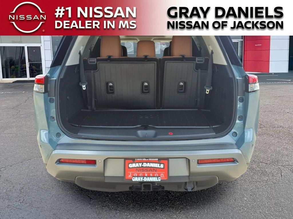2026 Nissan Pathfinder Platinum