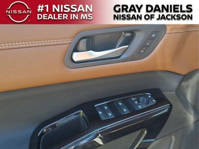 2026 Nissan Pathfinder Platinum