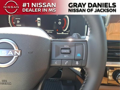 2026 Nissan Pathfinder Platinum