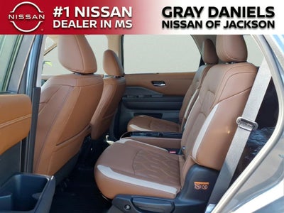 2026 Nissan Pathfinder Platinum
