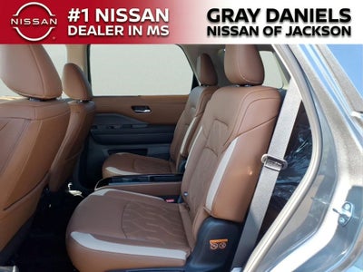 2026 Nissan Pathfinder Platinum