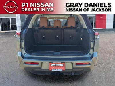 2026 Nissan Pathfinder Platinum