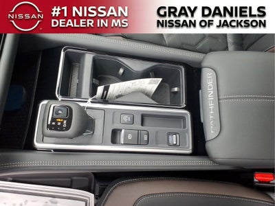 2026 Nissan Pathfinder Platinum