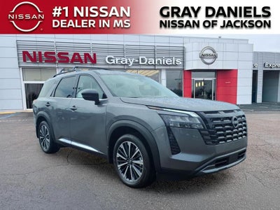 2026 Nissan Pathfinder Platinum