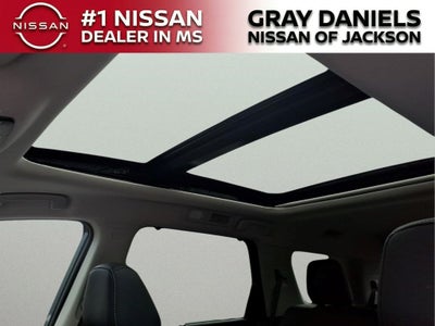 2026 Nissan Pathfinder Platinum