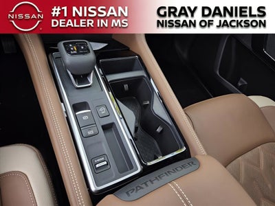 2026 Nissan Pathfinder Platinum