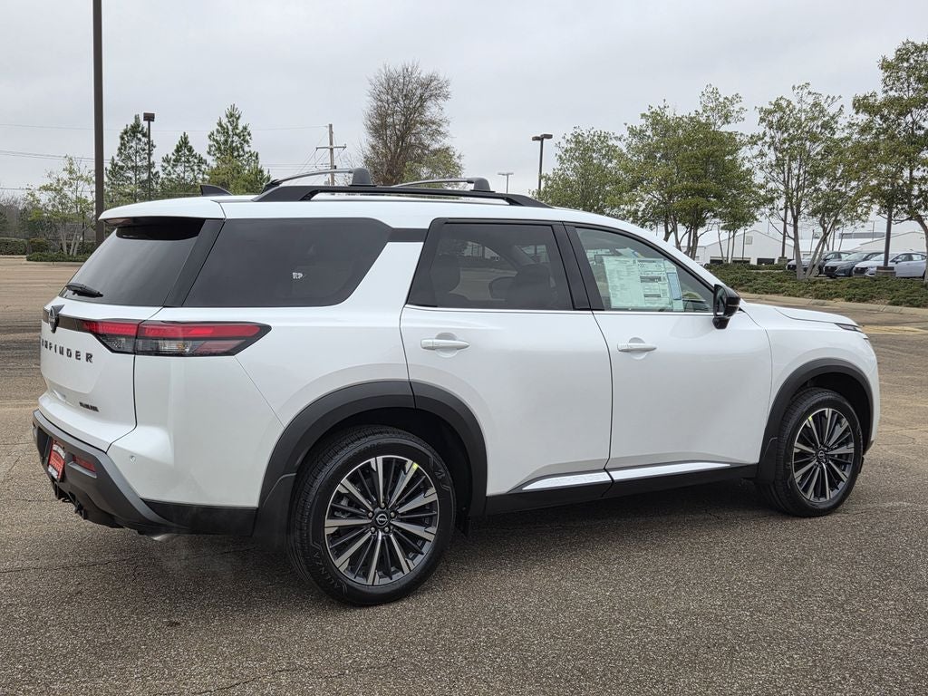 2026 Nissan Pathfinder Platinum