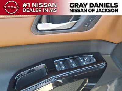 2026 Nissan Pathfinder Platinum