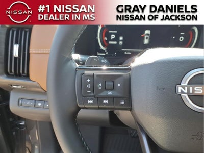 2026 Nissan Pathfinder Platinum