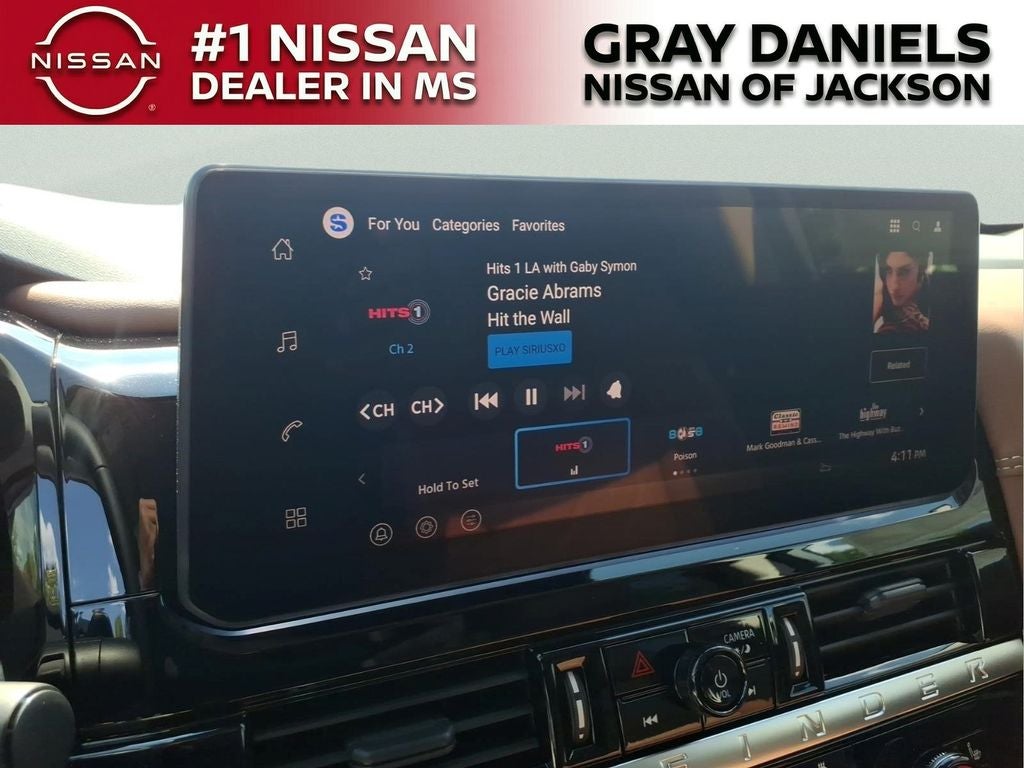 2026 Nissan Pathfinder Platinum