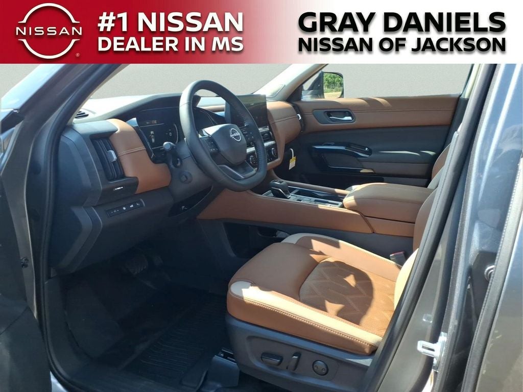 2026 Nissan Pathfinder Platinum