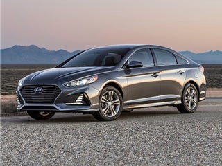 2018 Hyundai Sonata Sport+
