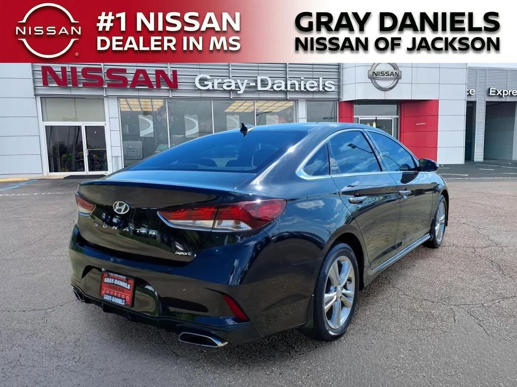 2019 Hyundai Sonata Sport