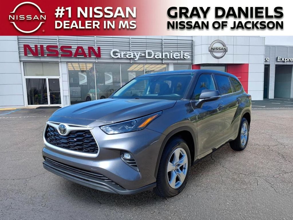 2024 Toyota Highlander LE