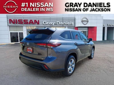 2024 Toyota Highlander LE