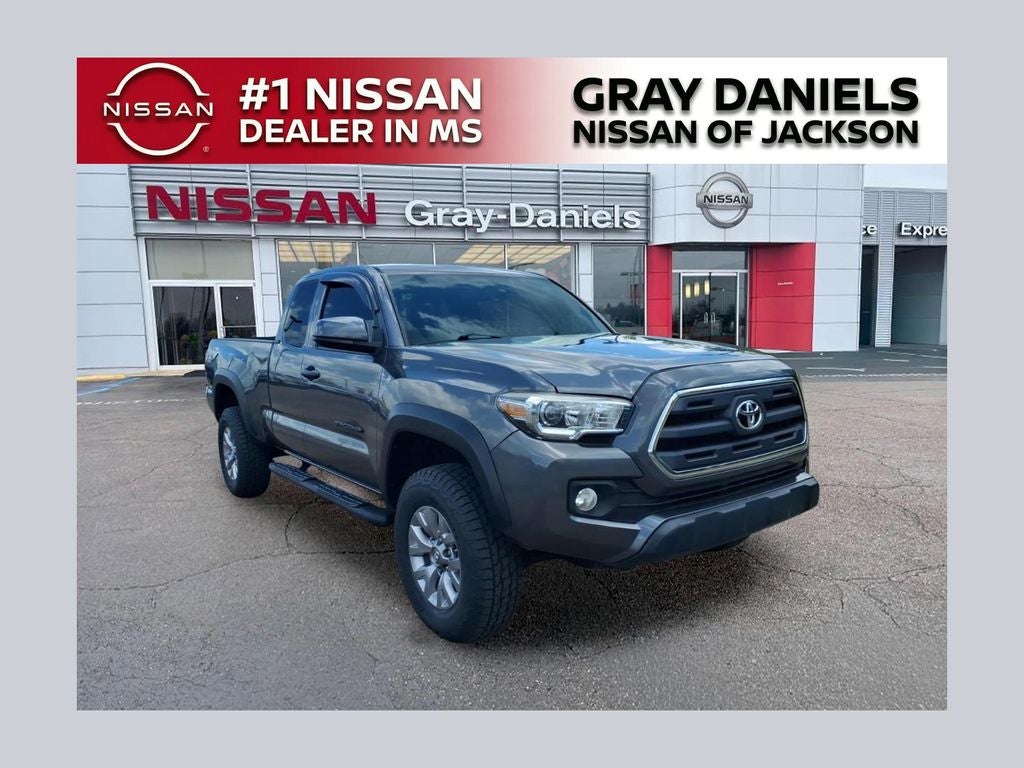 2016 Toyota Tacoma SR5