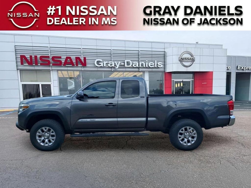 2016 Toyota Tacoma SR5