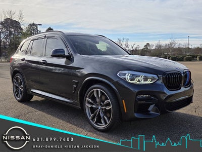 2021 BMW X3 M40i
