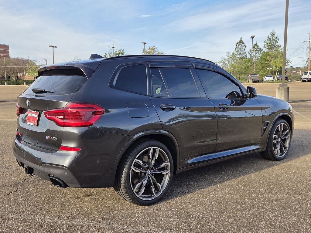2021 BMW X3 M40i