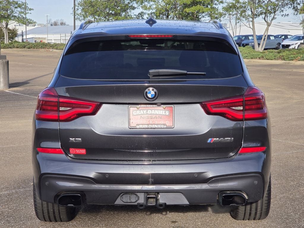 2021 BMW X3 M40i