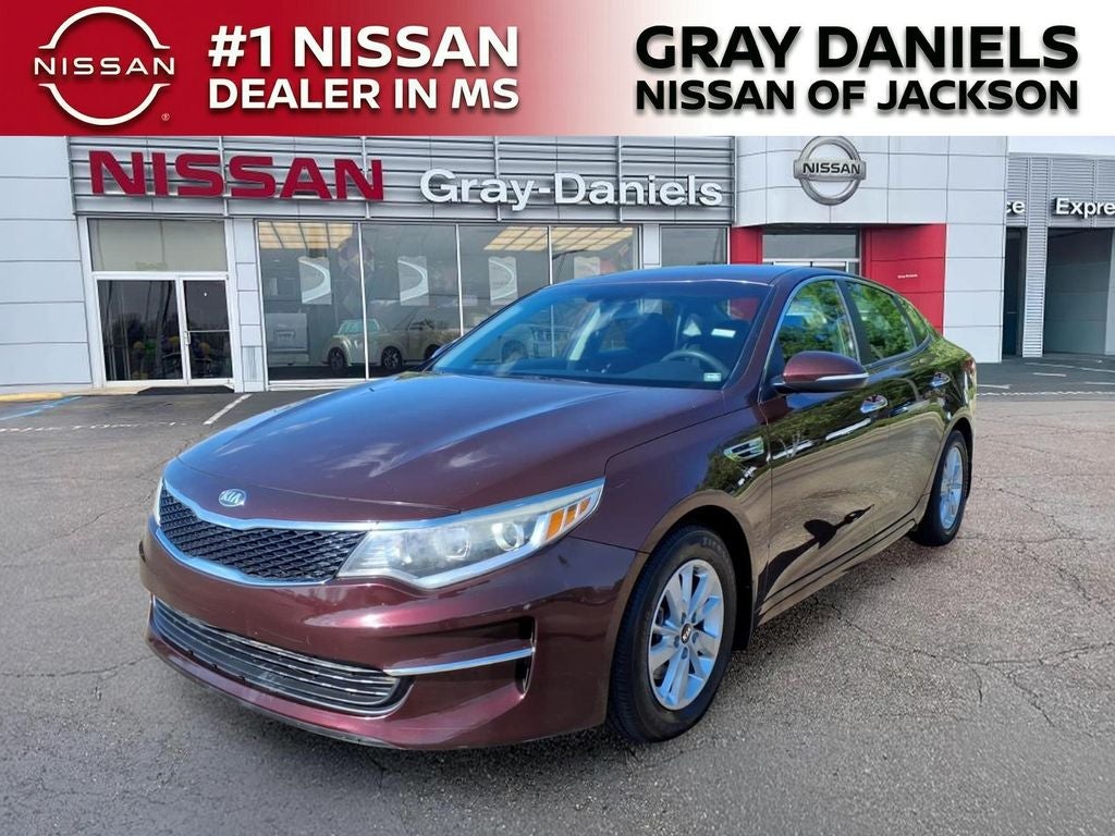 2018 Kia Optima LX