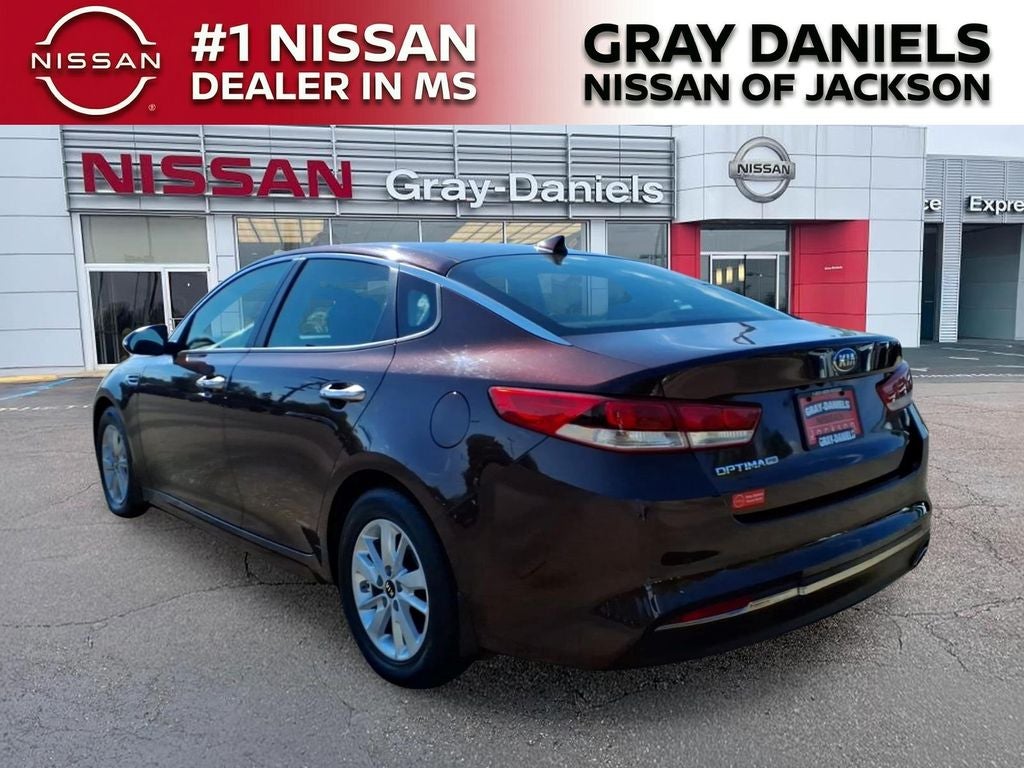 2018 Kia Optima LX