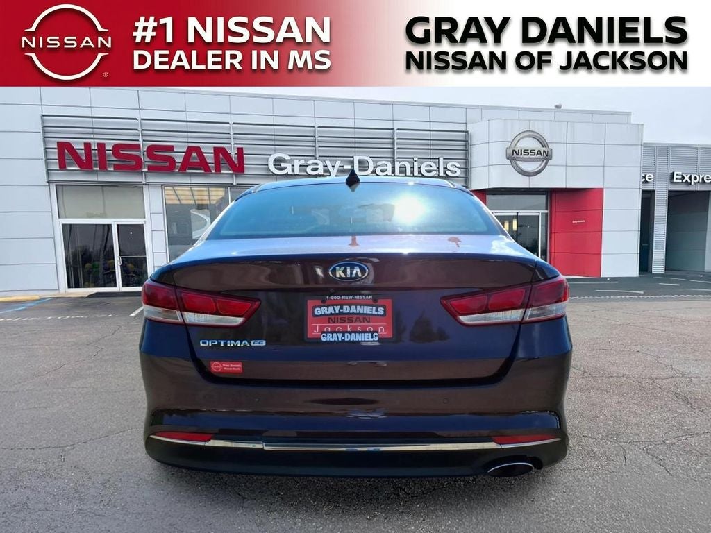 2018 Kia Optima LX