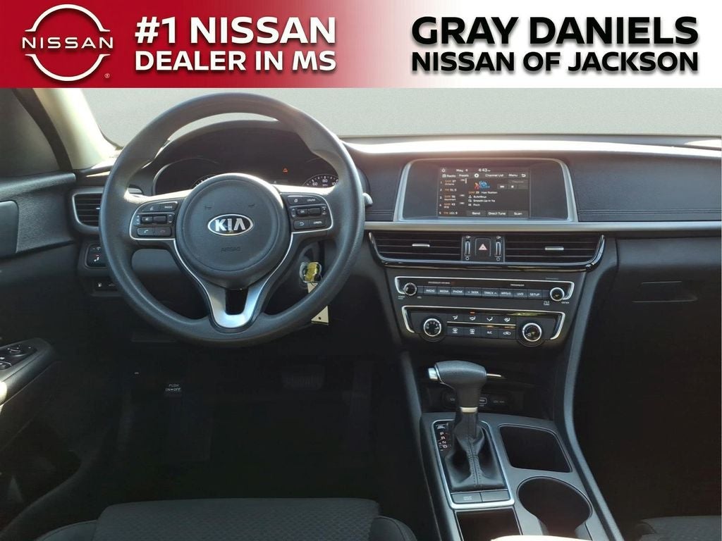 2018 Kia Optima LX