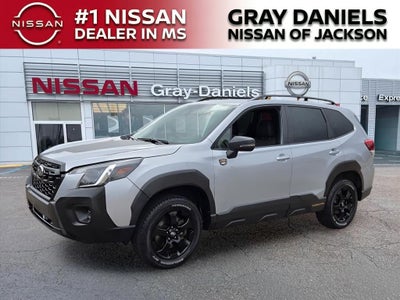 2022 Subaru Forester Wilderness