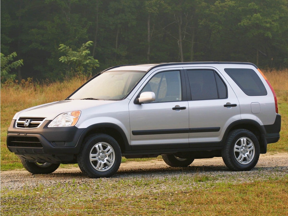 2004 Honda CR-V's photo
