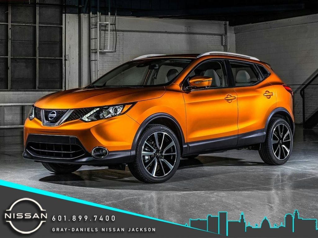 2019 Nissan Rogue Sport S