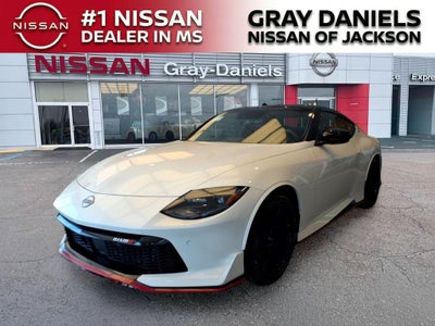2026 Nissan Z NISMO
