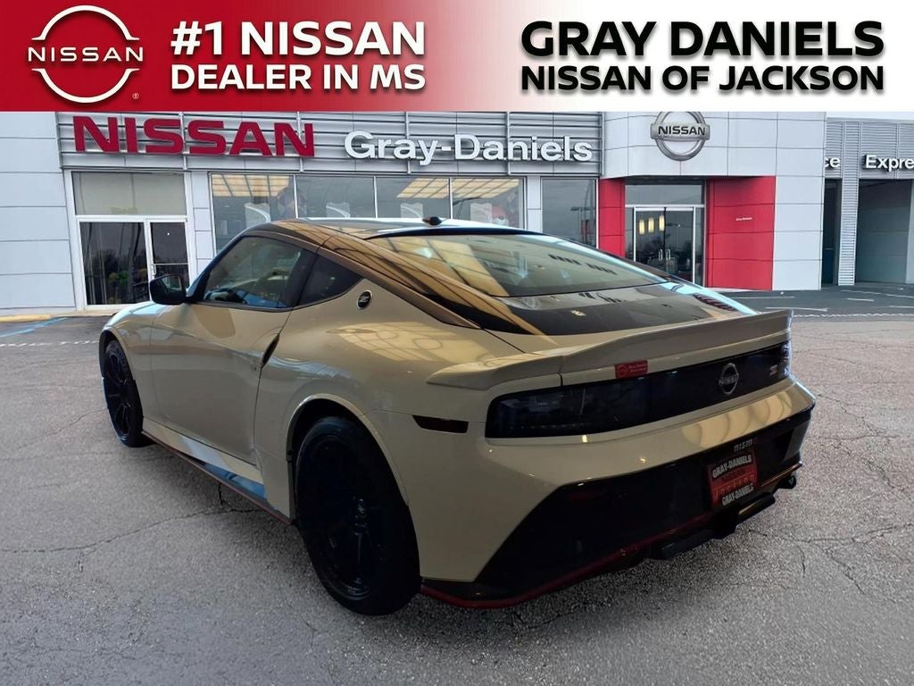2026 Nissan Z NISMO