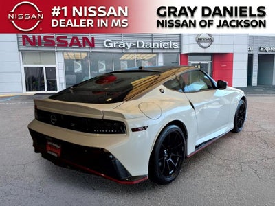 2026 Nissan Z NISMO