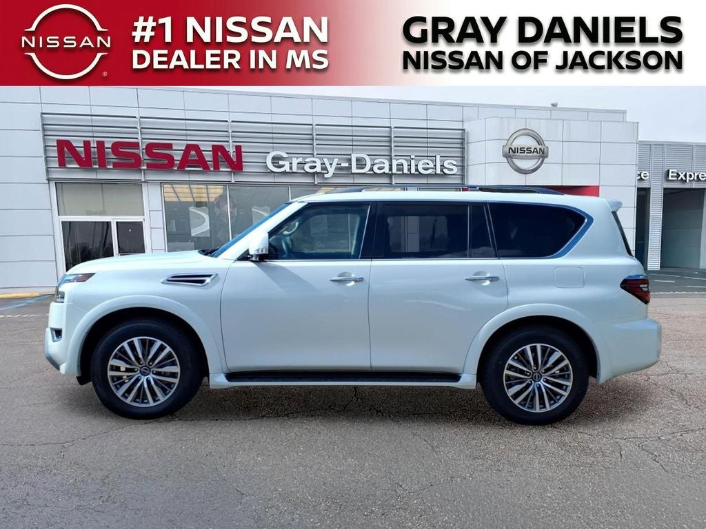2023 Nissan Armada SL