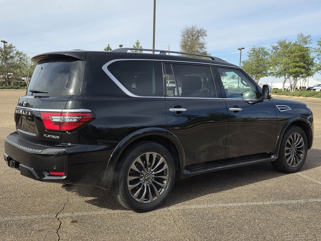 2023 Nissan Armada Platinum