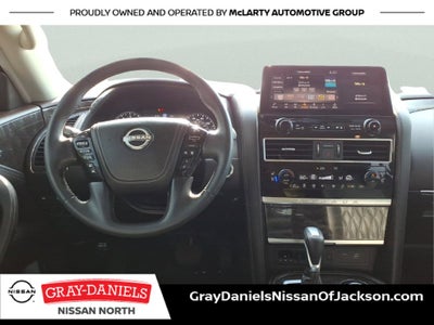 2024 Nissan Armada Platinum