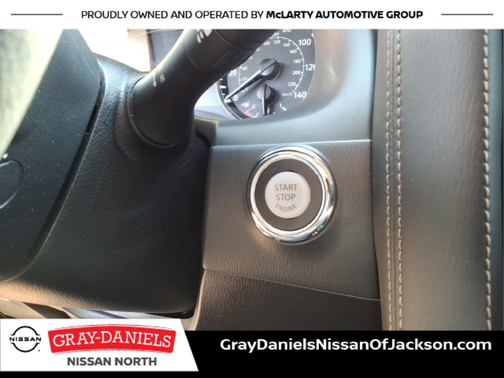 2024 Nissan Armada Platinum
