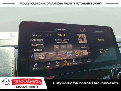2024 Nissan Armada Platinum
